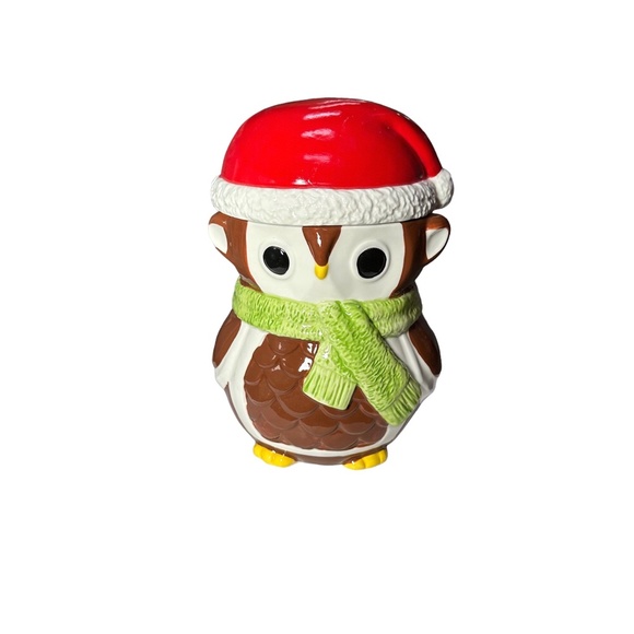 Yankee Candle 1676970 Woodland Owl Large Jar Candle Holder - Picture 1 of 2